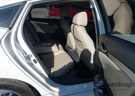 2018 Honda Civic Ex-L из США, поврежденный, VIN JHMFC1F77JX035573